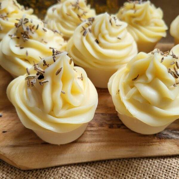 lot de 9 savons cupcakes