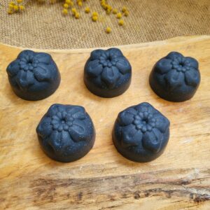 lot de 15 savons petites fleurs clémence