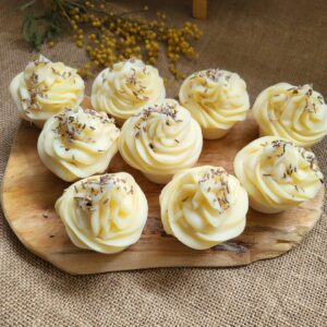 lot de 9 savons cupcakes