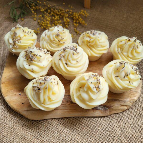 lot de 9 savons cupcakes