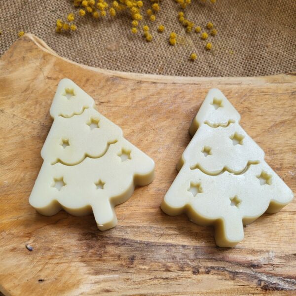savons sapins de noël (lot de 5)