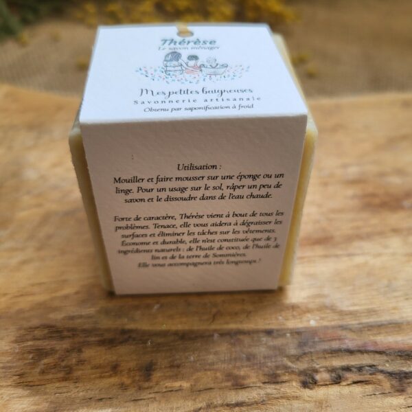 thérèse, le savon ménager